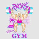 Rick and Morty Rick Gym Men's T-Shirt - Grey