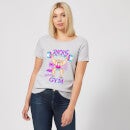 T-Shirt Femme Rick Gym Rick et Morty - Gris