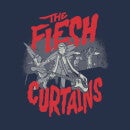 T-Shirt Femme The Flesh Curtains Rick et Morty - Bleu Marine