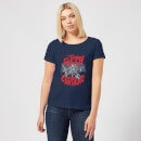 Rick and Morty The Flesh Curtains Women's T-Shirt - Navy