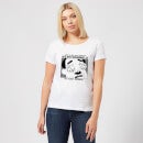 Rick and Morty Ants In My Eyes Women's T-Shirt - White