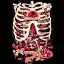 T-Shirt Femme Anatomy Park Rick et Morty - Noir