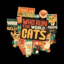 Tobias Fonseca Who Run The World? Cats. Women's Sweatshirt - Black