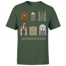 American Horror Story Some Doors Quote Men's T-Shirt - Forest Green