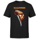 Halloween Pumpkin Men's T-Shirt - Black