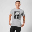 T-Shirt Homme Halloween Framed Mike Myers - Universal Monsters - Gris