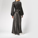 Ganni Women's Cameron Maxi Dress - Black
