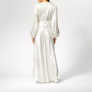 Ganni Women's Cameron Maxi Dress - Egret