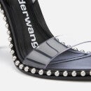 Alexander Wang Women's Nova Heeled Sandals - Black - UK 3