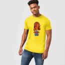 Chucky Out Of The Box Men's T-Shirt - Yellow