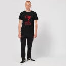 T-Shirt Homme Love Kills Chucky - Noir