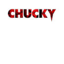 T-Shirt Homme Logo Chucky - Blanc