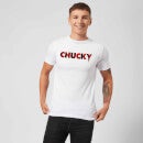 T-Shirt Homme Logo Chucky - Blanc