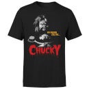 Chucky My Friends Call Me Chucky T-shirt - Zwart