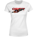 Chucky Tear Women's T-Shirt - White