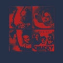 Chucky Family Photo Women's T-Shirt - Navy