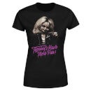 T-Shirt Femme Tiffanys Have More Fun Chucky - Noir
