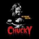 Chucky My Friends Call Me Chucky Women's T-Shirt - Black