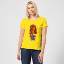 T-Shirt Femme Out Of The Box Chucky - Jaune