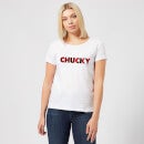 T-Shirt Femme Logo Chucky - Blanc
