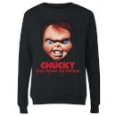 Chucky Friends Till The End Women's Sweatshirt - Black
