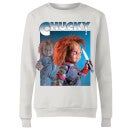 Chucky Nasty 90's Women's Sweatshirt - White