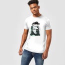 Universal Monsters Frankenstein Collage Men's T-Shirt - White