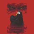 Camiseta Universal Monsters Drácula Illustrated - Hombre - Rojo