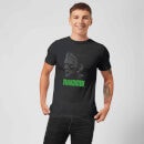Universal Monsters Frankenstein Greyscale Men's T-Shirt - Black