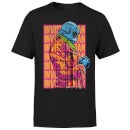 Universal Monsters Invisible Man Retro Men's T-Shirt - Black
