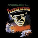 T-Shirt Homme Frankenstein Affiche Rétro - Universal Monsters - Noir