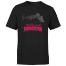 Universal Monsters Bride Of Frankenstein Greyscale Men's T-Shirt - Black