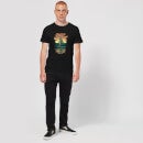 Universal Monsters Creature From The Black Lagoon Illustrated Men's T-Shirt - Black
