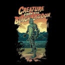 T-Shirt Homme L'Étrange Créature du lac noir - Universal Monsters - Noir