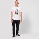T-Shirt Homme La Momie Collage - Universal Monsters - Blanc