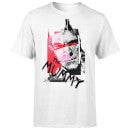 Universal Monsters The Mummy Collage Men's T-Shirt - White