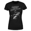 Universal Monsters Creature From The Black Lagoon Black and White Women's T-Shirt - Black