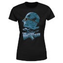 Universal Monsters The Invisible Man Illustrated Women's T-Shirt - Black