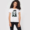T-Shirt Femme Collage Frankenstein - Universal Monsters - Blanc