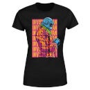 Universal Monsters Invisible Man Retro Women's T-Shirt - Black