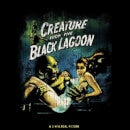 Sweat Femme L'Étrange Créature du lac noir Affiche Rétro - Universal Monsters - Noir