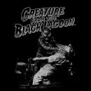 Universal Monsters Creature From The Black Lagoon Black and White Women's Sweatshirt - Black
