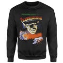 Universal Monsters Frankenstein Vintage Poster Sweatshirt - Black