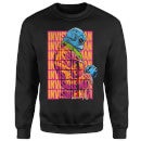 Universal Monsters Invisible Man Retro Sweatshirt - Black