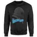 Universal Monsters The Invisible Man Greyscale Sweatshirt - Black