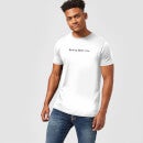 Resting Witch Face Men's T-Shirt - White