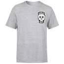 Skull Current Mood Men's T-Shirt - Grey