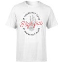 High Five If You're Not Alive Men's T-Shirt - White