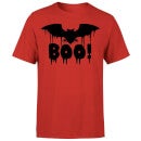 Boo Bat Men's T-Shirt - Red