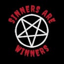 Sinners Are Winners Men's T-Shirt - Black
